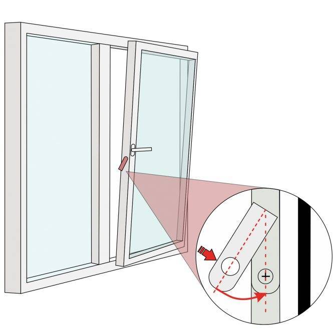 Как отрегулировать балконную пластиковую дверь: видео и советы