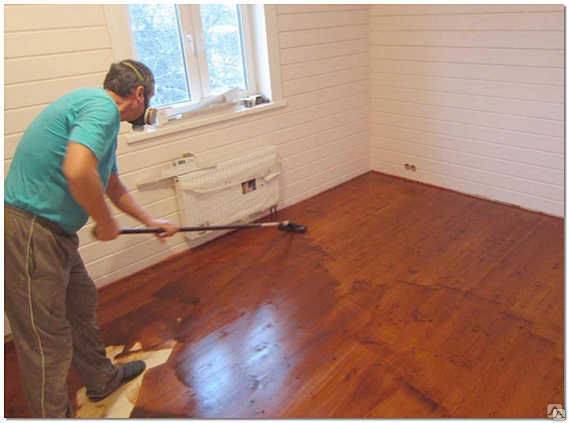 Чем покрасить деревянный пол | советы по ремонту