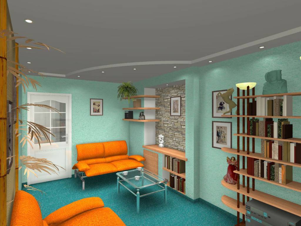 Интерьер комнаты в общежитии: фото дизайна для семьи