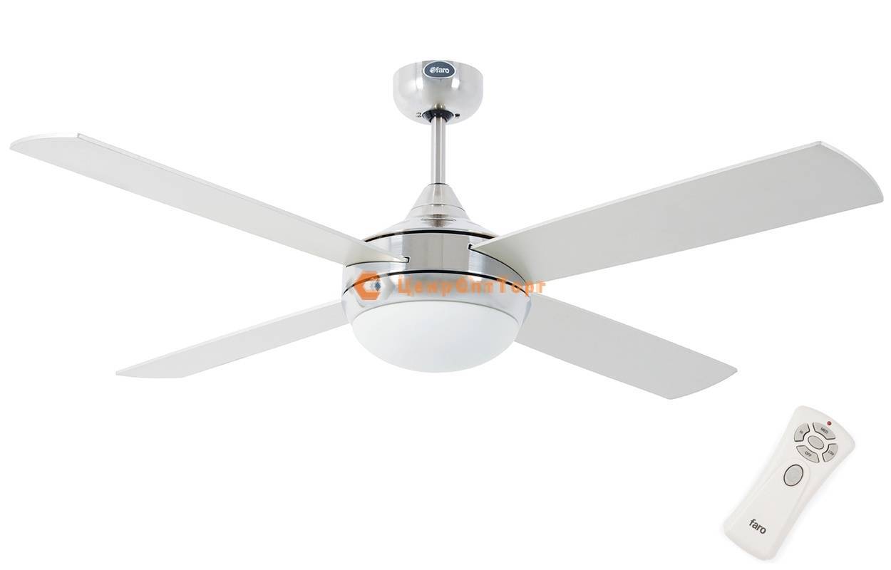 Потолочный вентилятор со светильником: преимущества, способ выбора люстры, монтаж и где можно купить