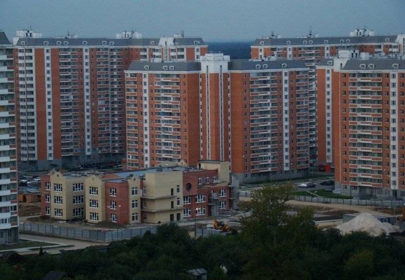 Купить квартиру в ипотеку от застройщика в новостройках балашихи и московской области