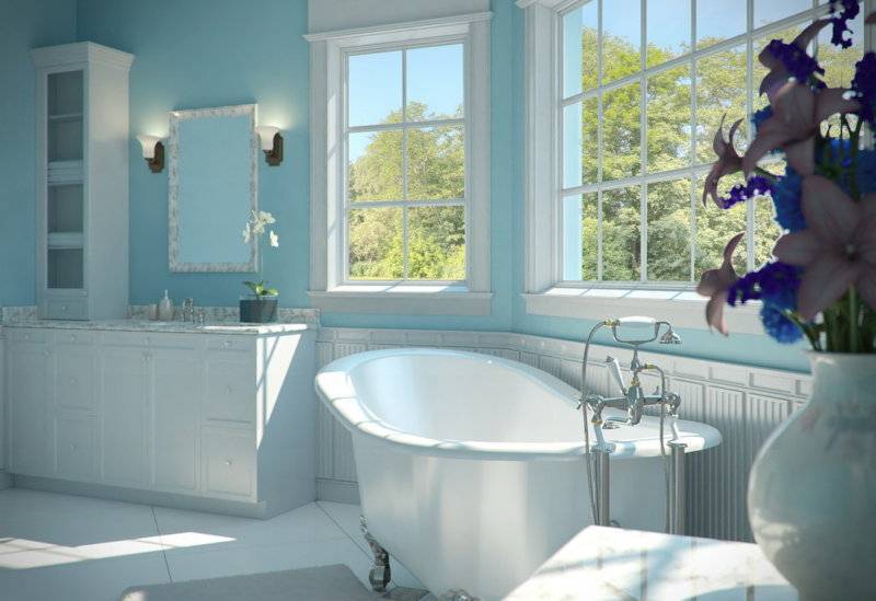 Цвет ванной — выбор идеально подходящего решения. 115 фото правильного подбора