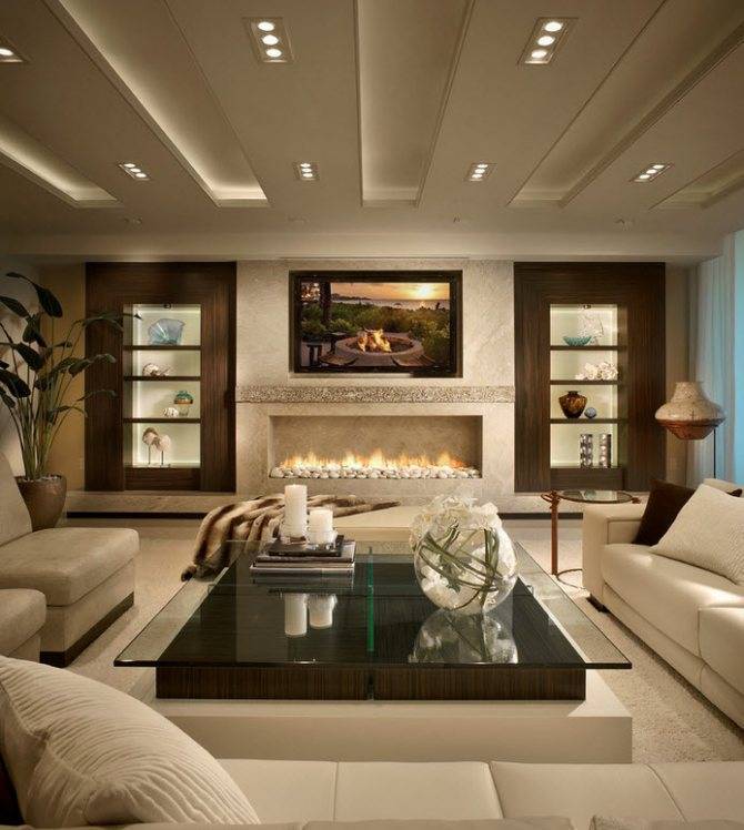Дизайн зала в квартире: 85 красивых идей