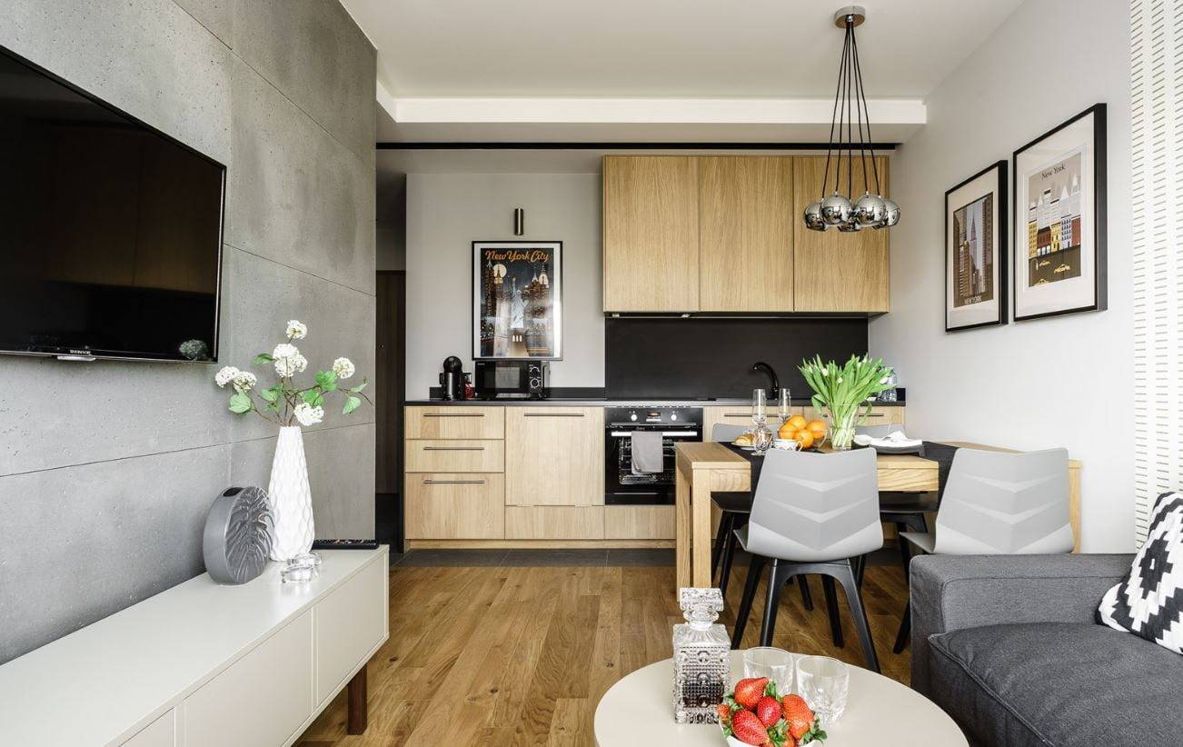 Кухня-гостиная 18 кв м (42 фото) – решения для предприимчивых хозяев