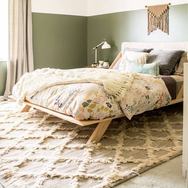 Ковер в спальню: 120 фото красивого и современного дизайна