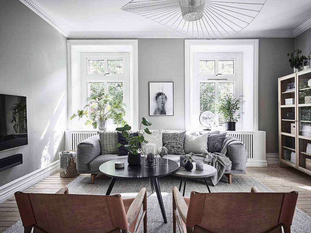 10 потрясающих квартир, интерьер которых, выполнен в скандинавском стиле