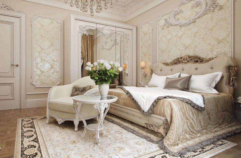 Спальни в классическом стиле — фото интерьеров и советы дизайнера