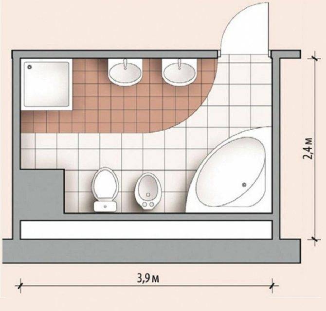 Ванная в доме - 125 фото лучших вариантов и подбор оптимальных решений размещения ванной