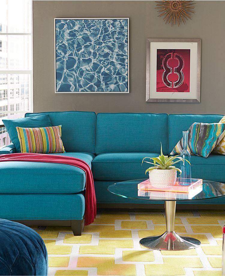 Как выбрать цвет для дивана к интерьеру – простые рекомендации