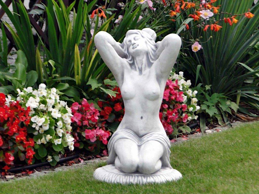 Садовая скульптура своими руками: несколько простых и оригинальных вариантов