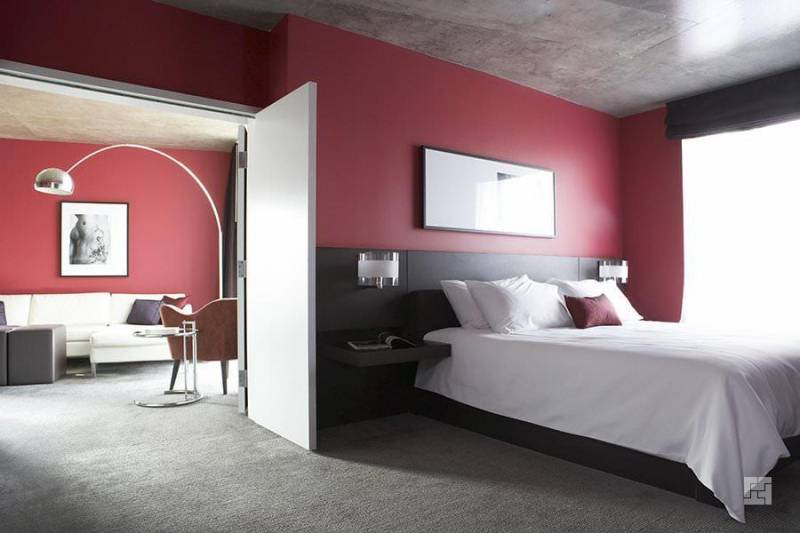 Бежевая спальня: выбор стиля, удачные цветовые комбинации