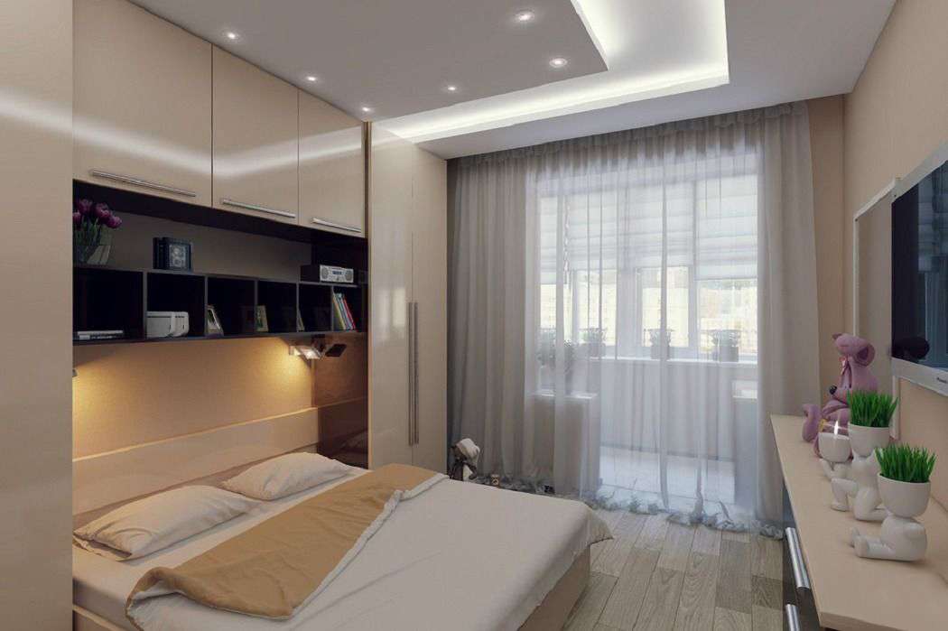 Дизайн спальни 13 кв. м (75 фото): интерьер спальни-гостиной в современном стиле, проект комнаты с гардеробной и балконом