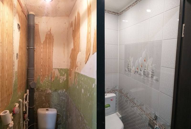 Отделка туалета пластиковыми панелями (95 фото): как во время ремонта своими руками обшить пвх-профилем потолок и стены, оригинальные идеи дизайна