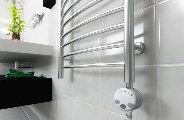 Полотенцесушитель электрический для ванной своими руками: электро поворотный, масляный, с полочкой и таймером, принцип работы