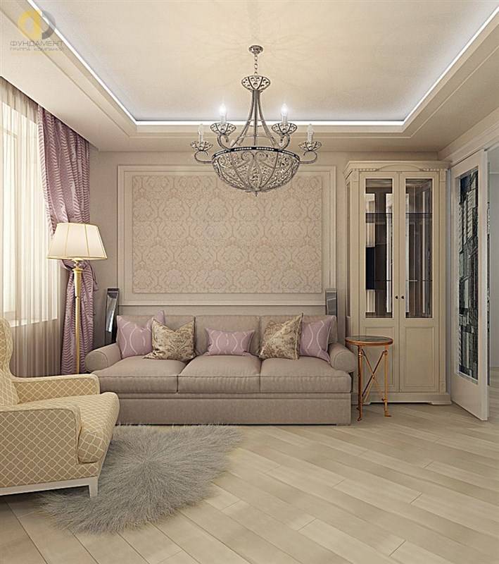 Квартира в классическом стиле — оформляем уютный дизайн (100 фото идей)