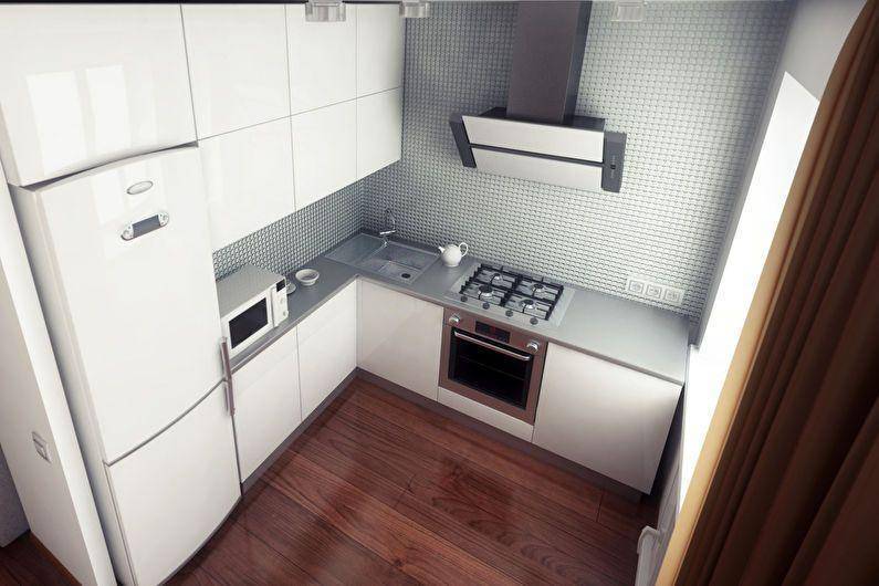 Кухня в хрущевке с холодильником - 40 интересных идей - сделай сам - медиаплатформа миртесен