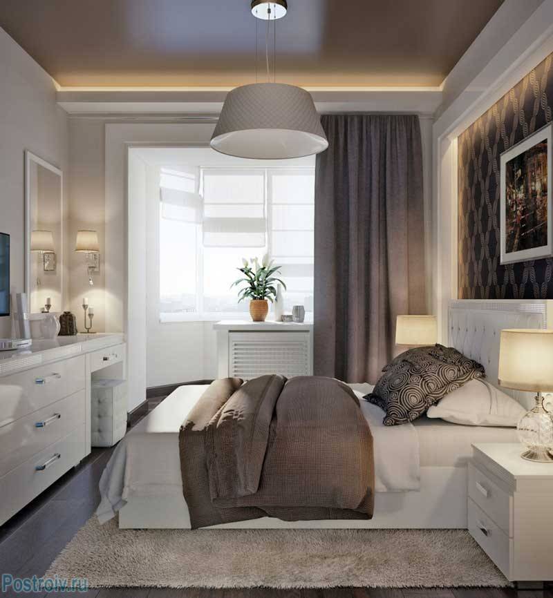 Дизайн спальни 11 кв. м (59 фото): интерьер комнаты с балконом. как расставить мебель? планировка прямоугольного помещения 11 квадратных метров