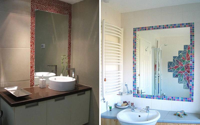 Как красиво сочетать плитку и мозаику в дизайне ванной комнаты