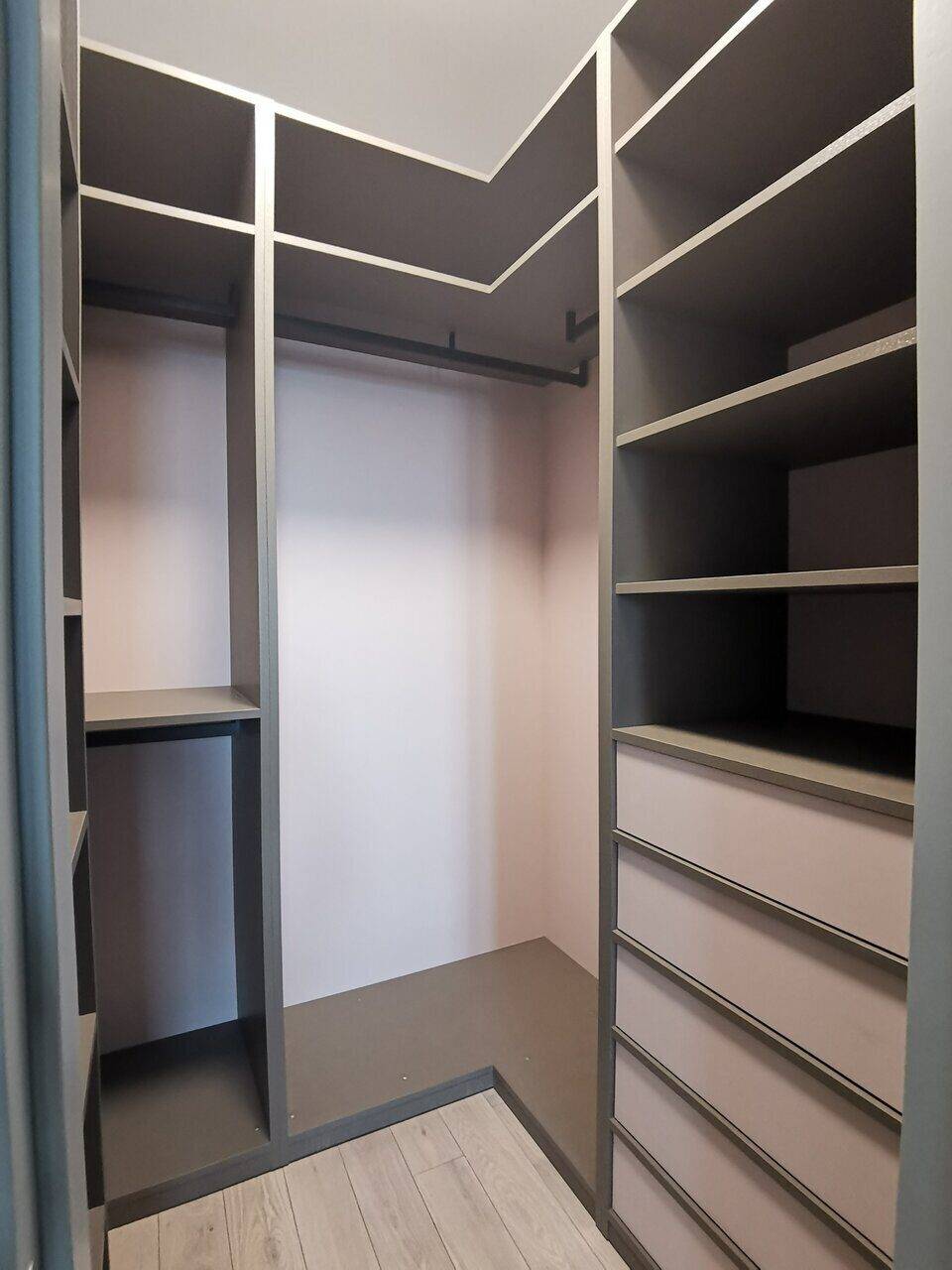 Гардеробные комнаты — дизайн проекты -фото