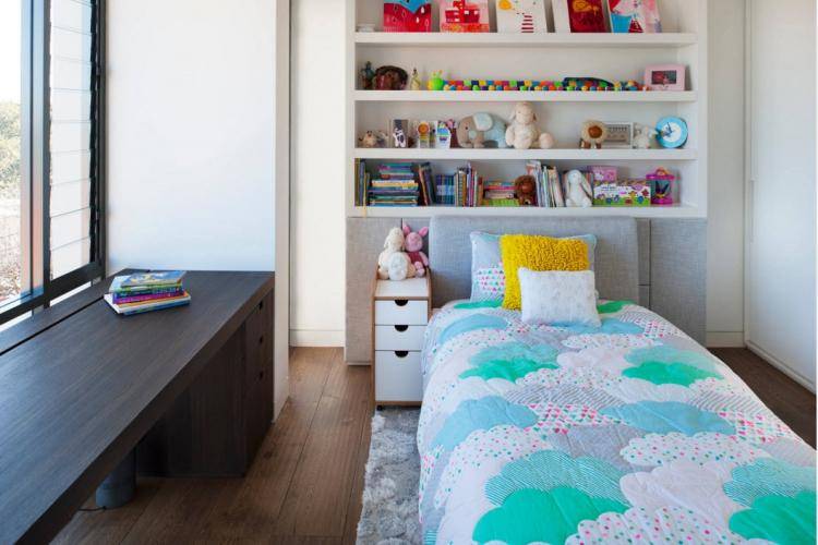Спальня и детская в одной комнате: 75 фото и идея зонирования