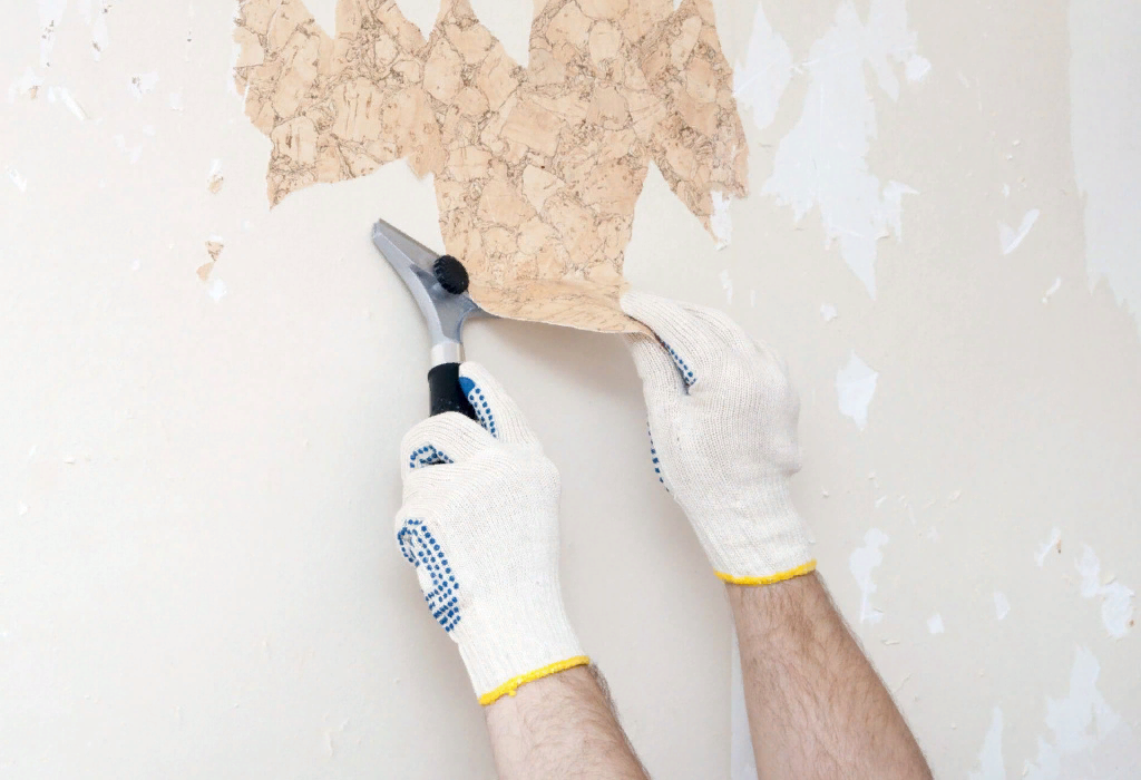 Как поклеить обои на крашеные стены и можно ли это делать на водоэмульсионную и масляную краску?