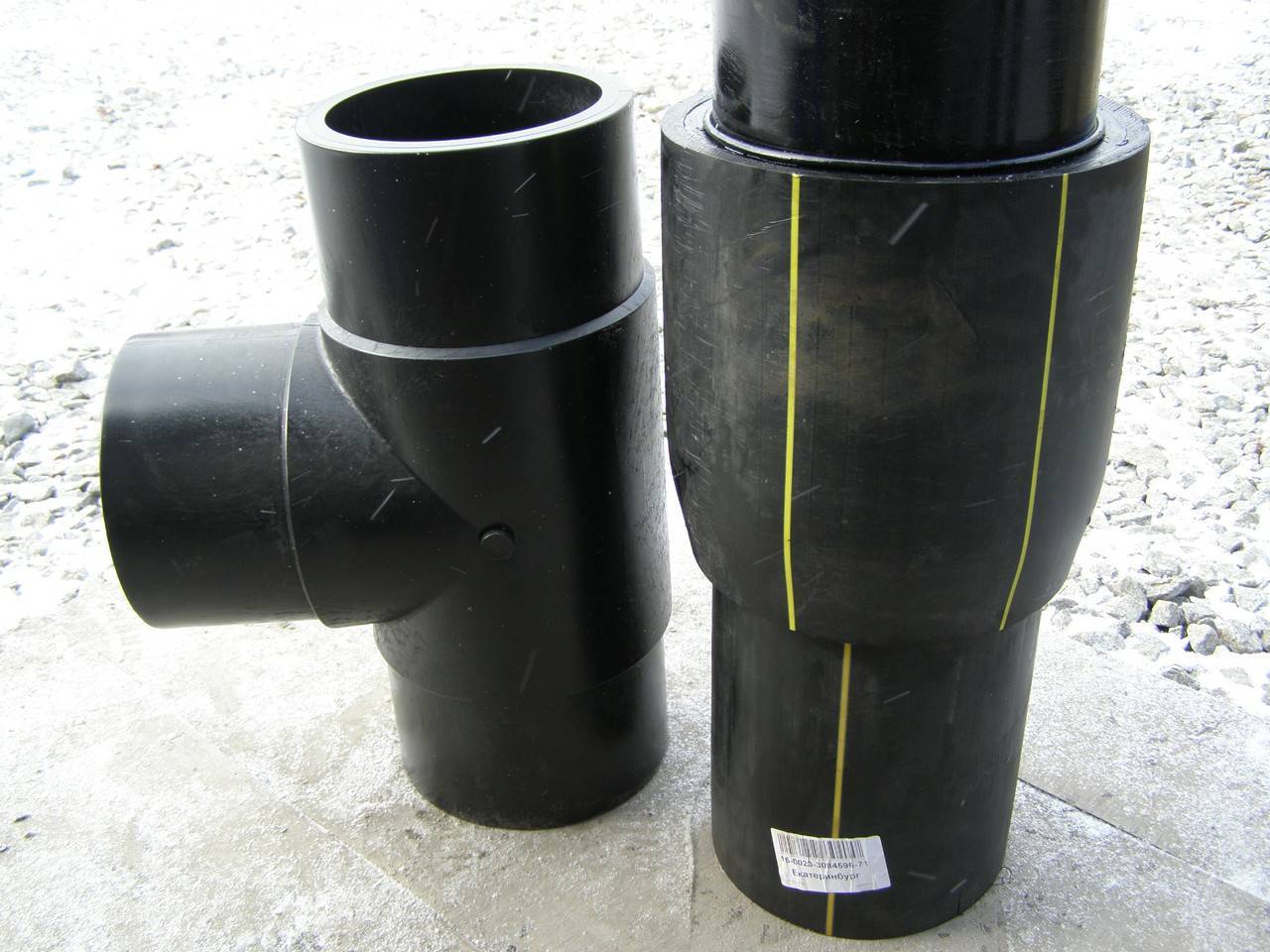 Трубопровод из полиэтиленовых труб своими руками: монтаж, соединение, прокладка в земле