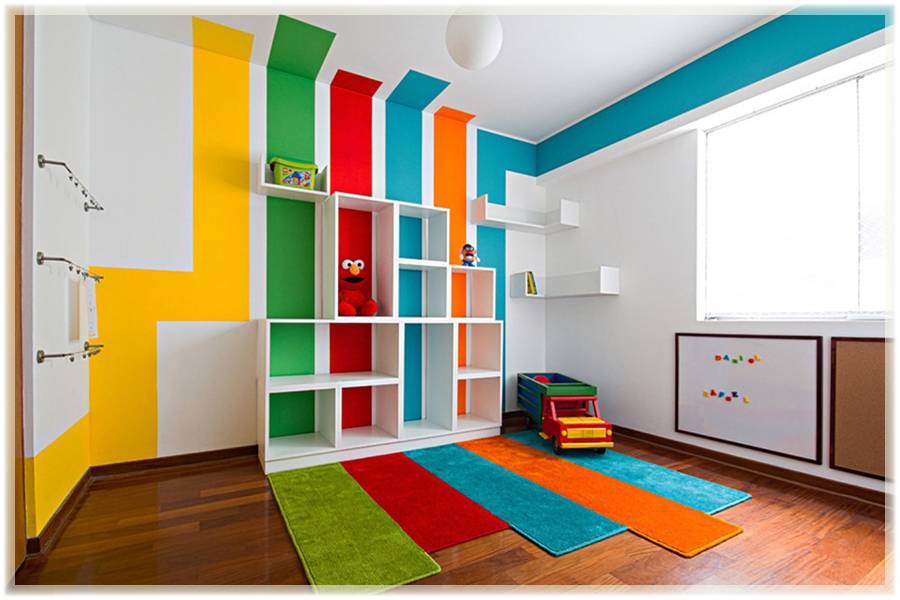 Краска для детской комнаты | ремонт-узел