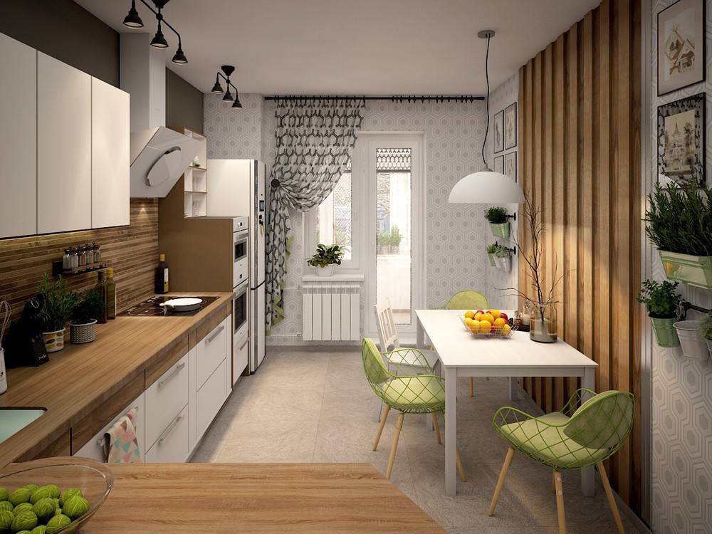 Дизайн маленькой кухни (99 фото): красивое оформление интерьера кухни небольшой площади. как сделать малогабаритную квадратную, прямоугольную и прямую кухню уютной?