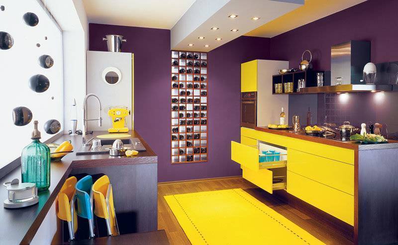 Кухня желтого цвета — как правильно оформить