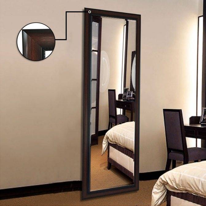 Зеркало в спальне на стену - хорошо или плохо, где и как повесить по фен-шуй?