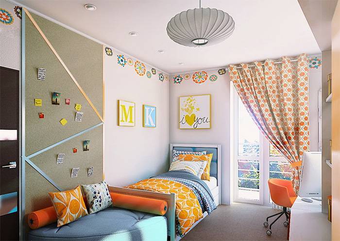 Дизайн подростковой комнаты: как выбрать подходящий вариант и не ошибиться