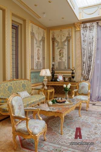 Интерьер в дворцовом стиле: 8 примеров, поражающих своим великолепием