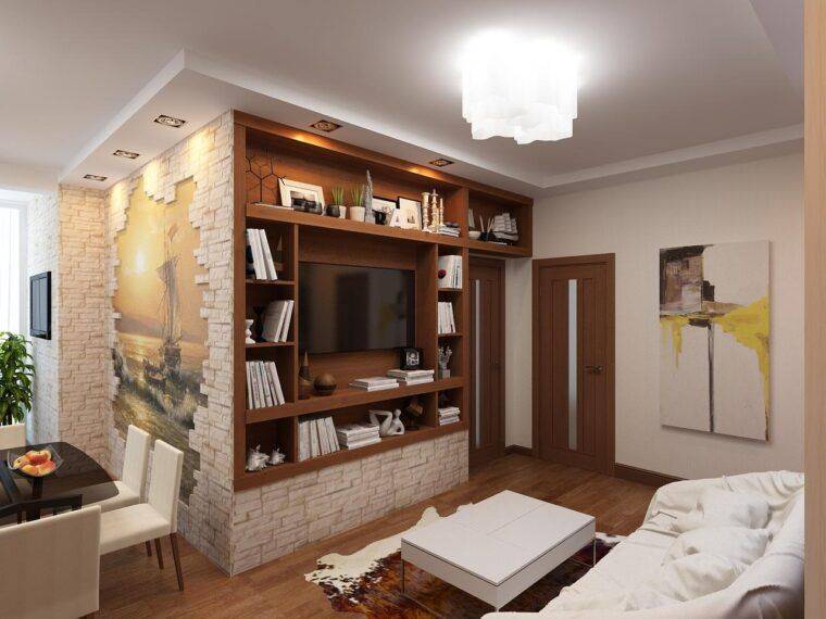 Дизайн гостиной в хрущевке - 80 фото интерьеров после ремонта, красивые идеи маленького зала