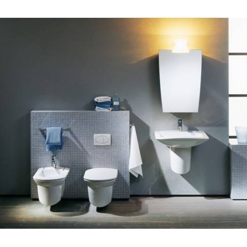 Туалет с инсталляцией — идеи дизайна с фото