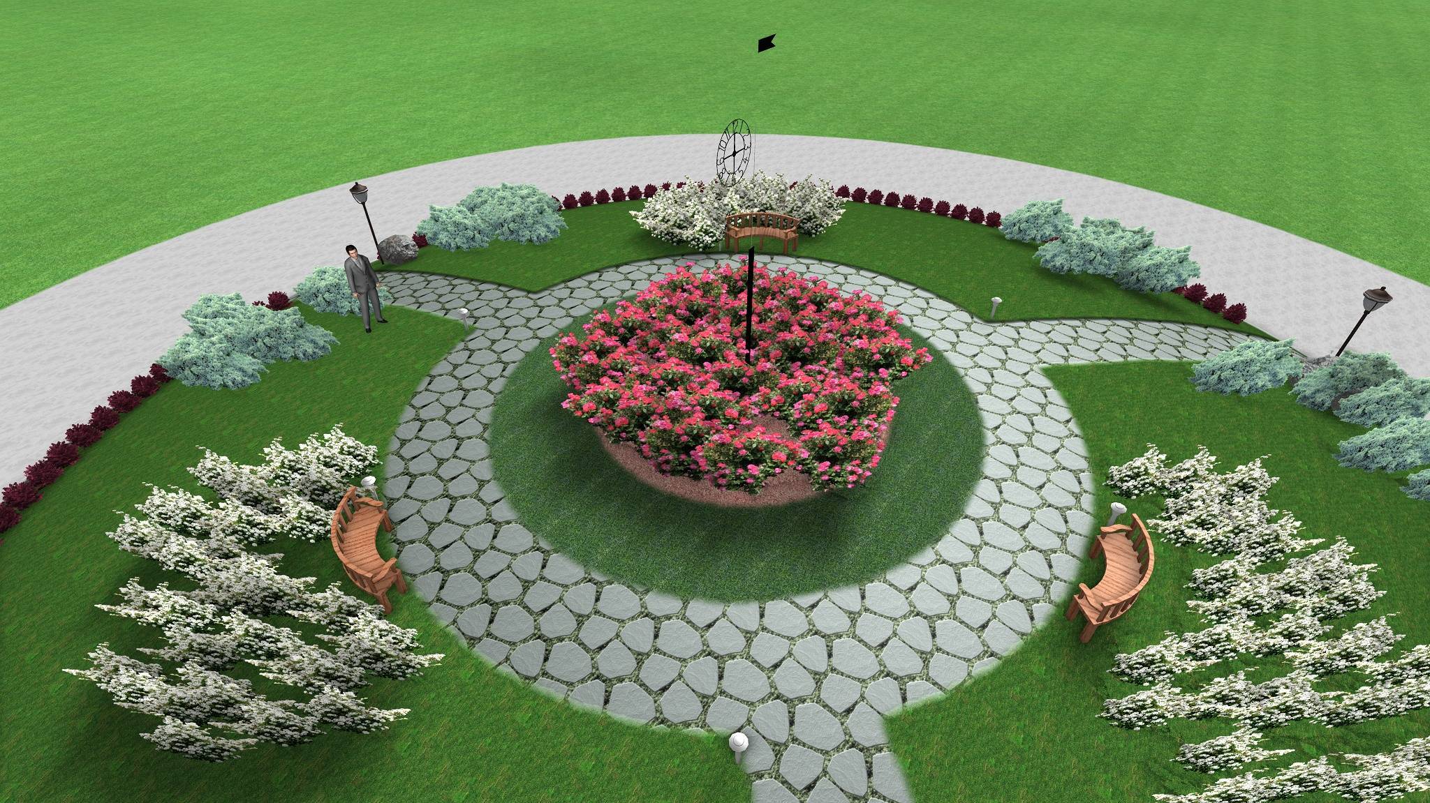 Садовый дизайн своими руками: топ-200 фото эксклюзивных идей по оформлению участка