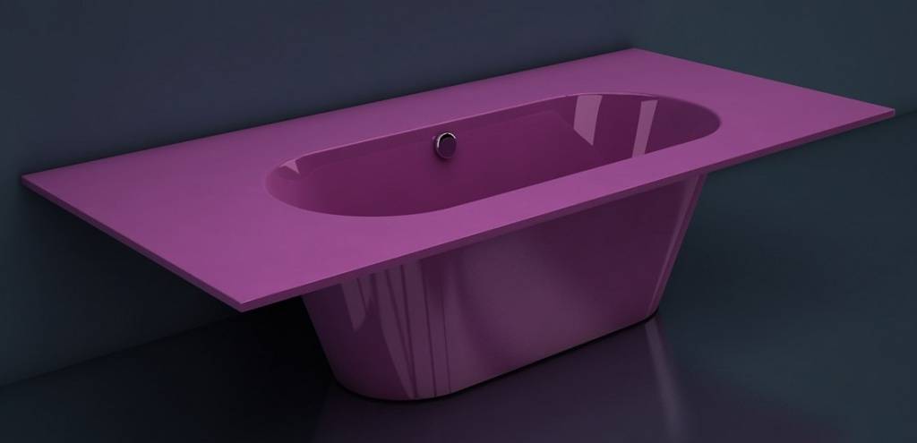 Новые технологии делают дом неповторимым. ванны из литьевого мрамора