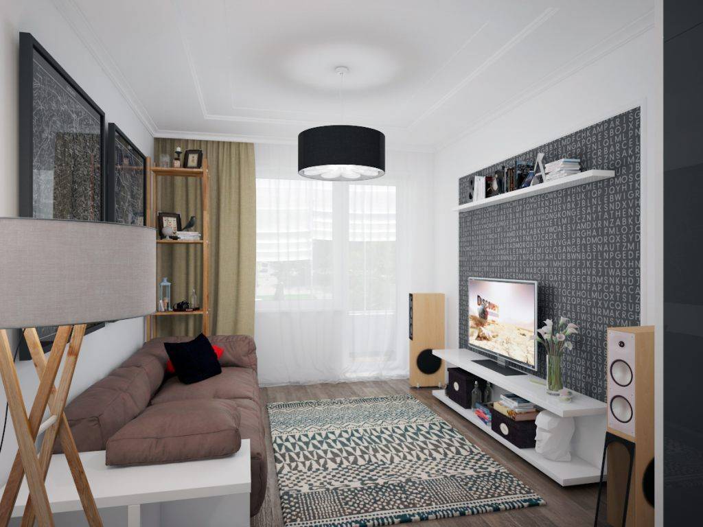 Дизайн комнаты для молодого человека (46 фото): интерьер в современном стиле для парня 20 лет, варианты оформления спальни для юноши