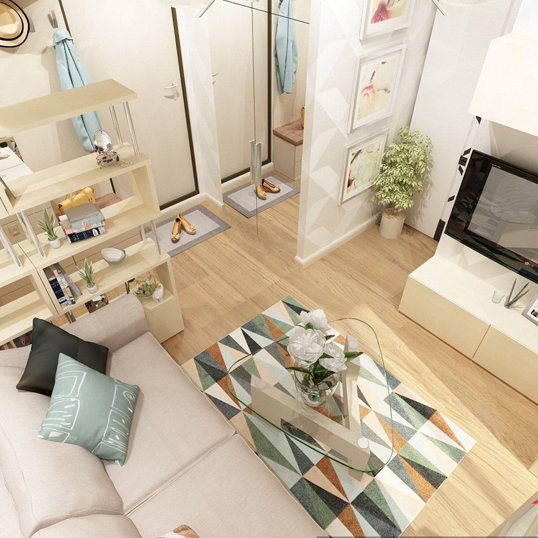 Идеи для ремонта маленькой квартиры: фото | home-ideas.ru