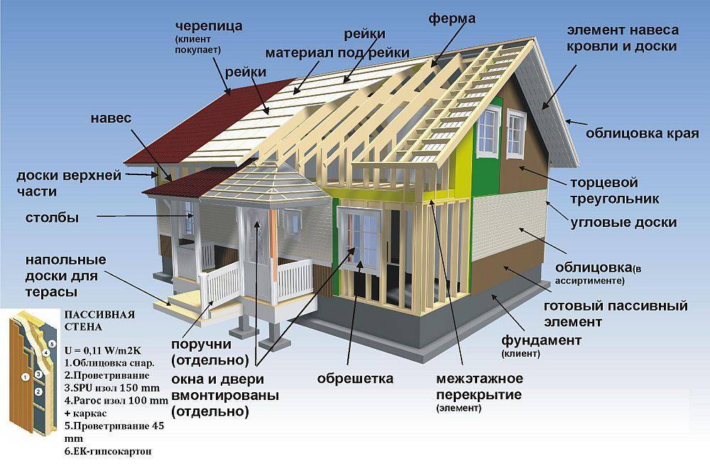 Как выбрать древесину для строительства дома: какие породы лучше выбрать.