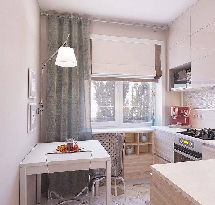 Раскрываем секреты дизайна для кухни 7 кв. м. рационально используем место на мини кухне