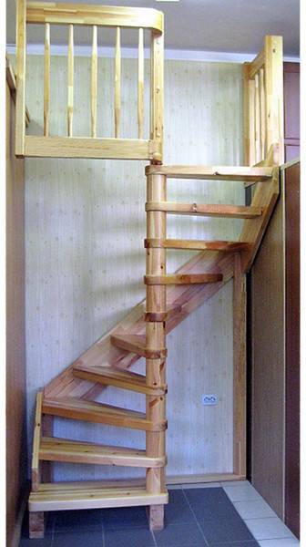 Винтовая лестница: виды и конструктивные особенности (+52 фото)