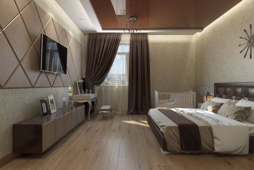 Шторы в светлую спальню (45 фото): какие шторы подойдут в спальню с белой мебелью? дизайн и цвет занавесок
