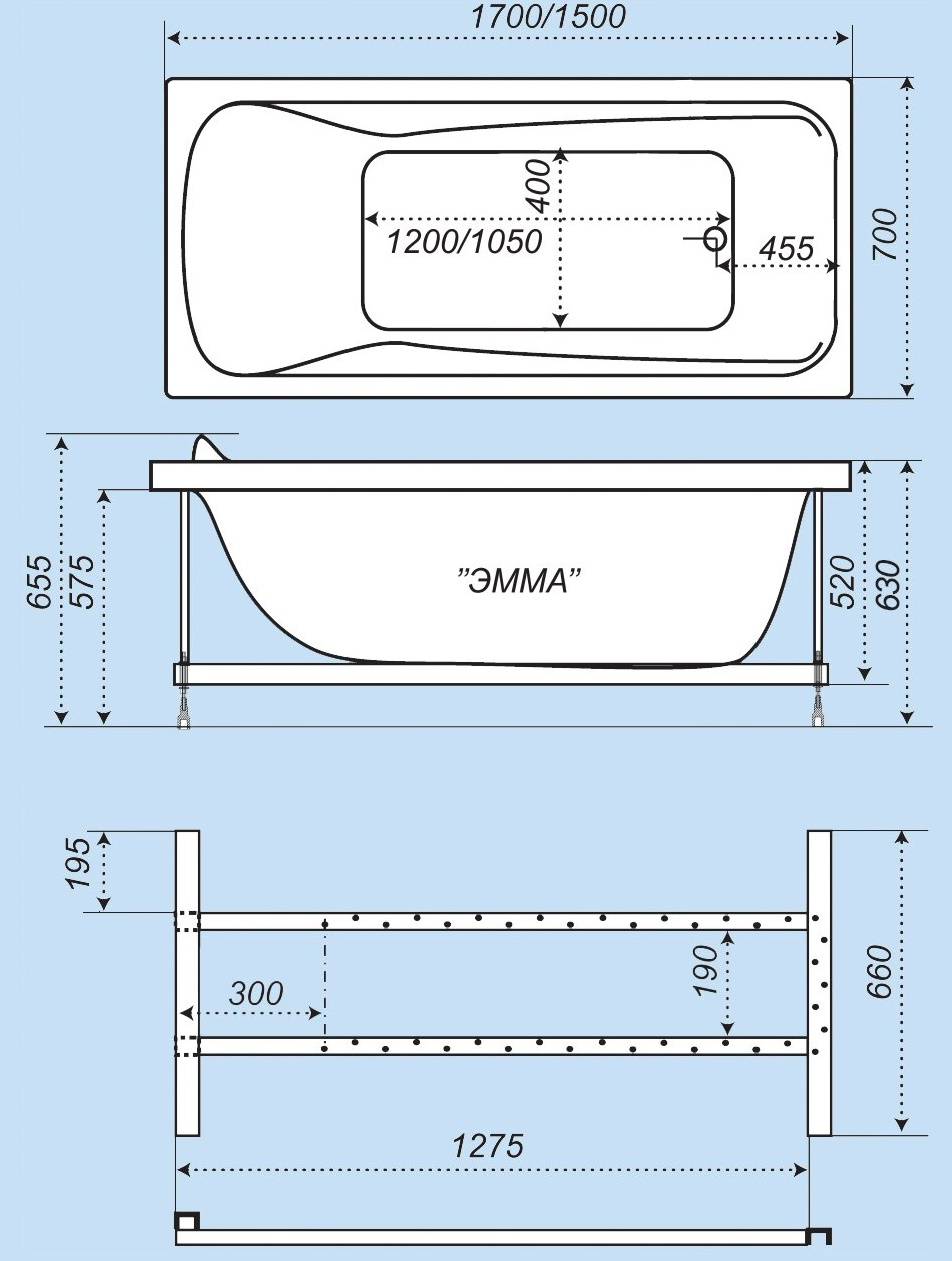 Высота раковины в ванной стандарт: оптимальные размеры