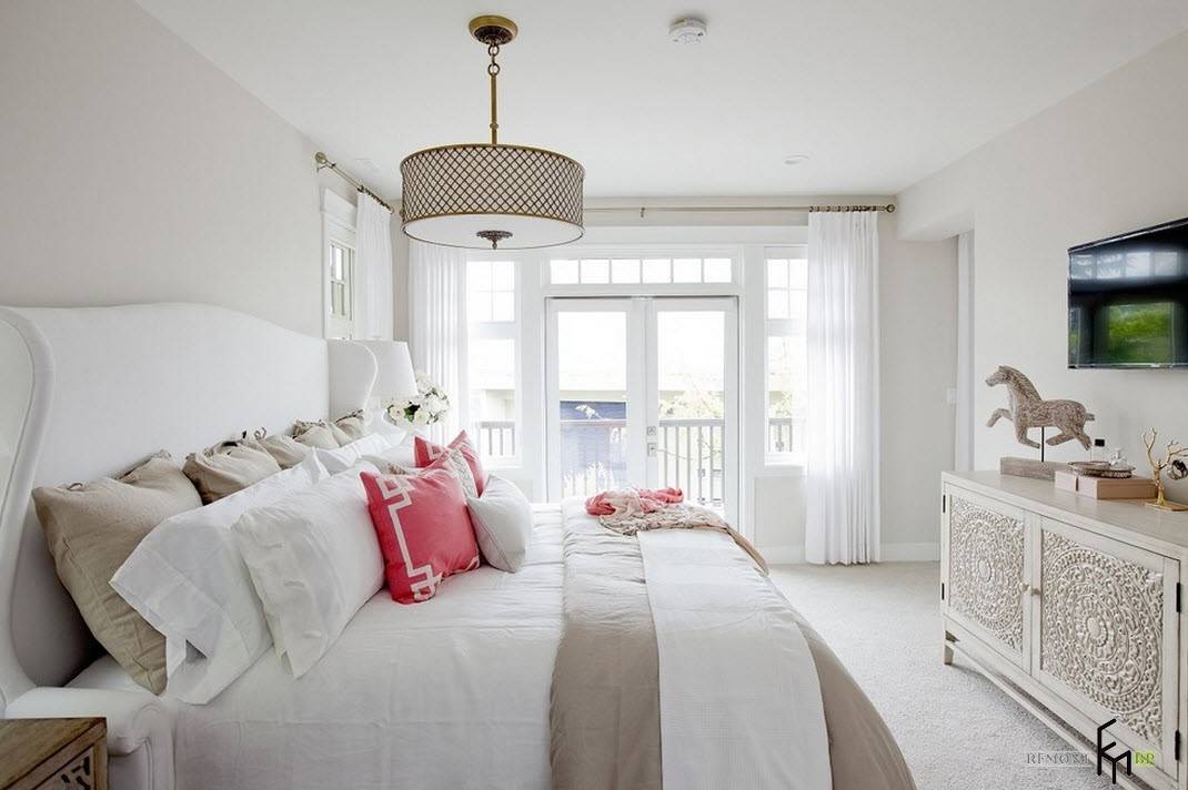Дизайн светлой спальни: 150 фото лучших идей спальни в светлых тонах