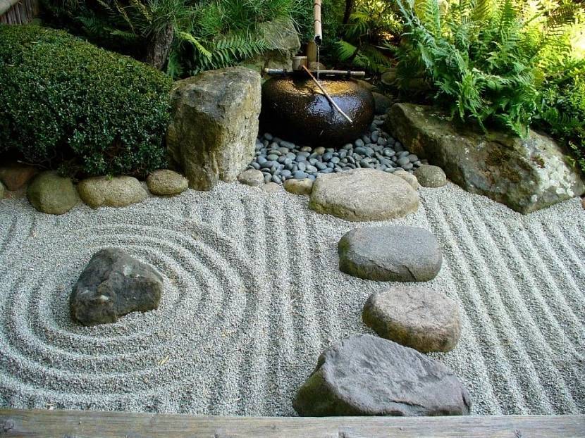 Японский сад камней - разбираем стилистические особенности