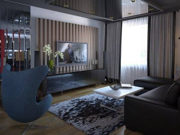 Дизайн однокомнатной квартиры площадью 30 кв. м: примеры оформления