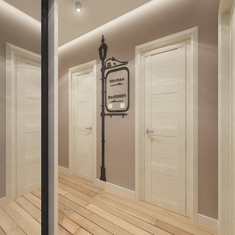 Светлые двери в интерьере дома: 75 вариантов эффектных сочетаний