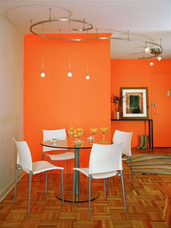Персиковый цвет в интерьере: 75 фото примеров, сочетание, стили
