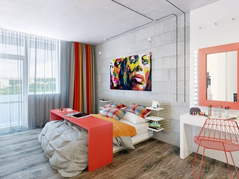 Дизайн комнаты для девушки в современном стиле (67 фото): интерьер для подростка 16 лет и старше, маленькая комната площадью 12 кв. м с диваном