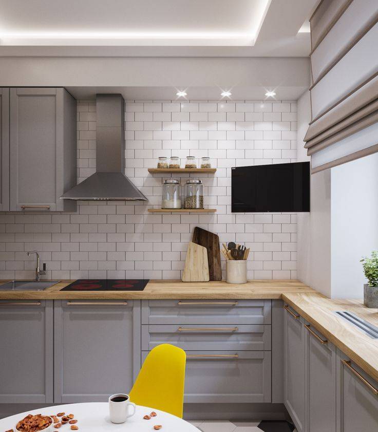 Кухня 9 кв. метров - дизайн-проект, обзор лучших вариантов!